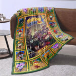 Personalized Name Toontown Corporate Clash Blanket, Custom Name Gamer Blanket - Image 3