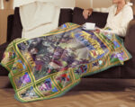 Personalized Name Toontown Corporate Clash Blanket, Custom Name Gamer Blanket - Image 4