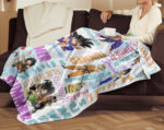 Personalized Name Dragon Ball Blanket, Custom Name Goku Blanket - Image 3