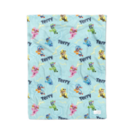 Personalized Paw Patrol Blanket, Paw Patrol Custom Name Blanket, Baby Shower Blanket - Image 5