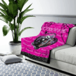 Custom Name Jack And Skellington Halloween Blanket, Halloween Movies Blanket - Image 3