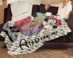 Personalized Mickey Mouse Blanket, Disney Blanket, Custom Blanket, Birthday Gifts, Custom Name Blanket - Image 4