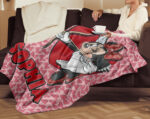 Personalized Minnie Mouse Blanket, Disney Blanket, Custom Blanket, Birthday Gifts, Custom Name Blanket - Image 3