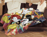 Personalized Mickey Mouse Blanket, Disney Blanket, Custom Blanket, Birthday Gifts, Custom Name Blanket - Image 3