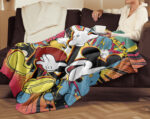 Personalized Mickey Mouse Blanket, Disney Blanket, Custom Blanket, Birthday Gifts, Custom Name Blanket - Image 3