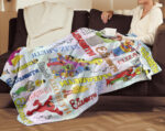 Personalized Sesame Street Blanket, Sesame Street Baby Blanket, Custom Baby Blanket, Child Personalized Blanket, Baby Blanket - Image 4