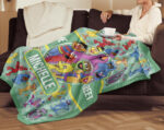 Personalized Sesame Street Blanket, Sesame Street Baby Blanket, Custom Baby Blanket, Child Personalized Blanket, Baby Blanket - Image 4