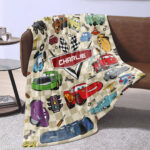 Personalization Cars Lightning McQueen Fleece Blanket, Disneyland Blanket, Cars Movie Blanket, Birthday Gifts for Kids - Image 3