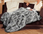 Personalized Hocus Pocus Themed Halloween Blanket, Hocus Pocus Halloween Blanket, Home Decor - Image 4