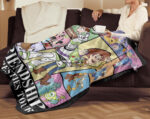 Personalized Disneyland Eras Tour Blanket, Friendship Toy Story Tour Blanket, WDW Disneyworld Best Friends Quilt - Image 4