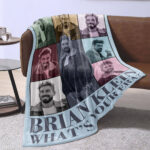Custom Picture Eras Tour Blanket, Personalized Eras Tour Gift, Custom Father's Day Blanket, Fathers Day Gift, Mother's Day Gift - Image 2