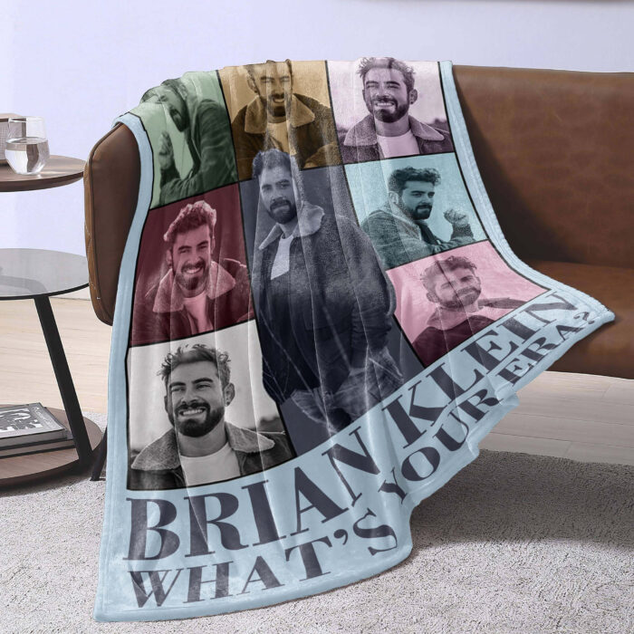 Custom Picture Eras Tour Blanket, Personalized Eras Tour Gift, Custom Father's Day Blanket, Fathers Day Gift, Mother's Day Gift - Image 2