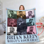 Custom Picture Eras Tour Blanket, Personalized Eras Tour Gift, Custom Father's Day Blanket, Fathers Day Gift, Mother's Day Gift