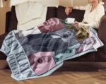 Custom Picture Eras Tour Blanket, Personalized Eras Tour Gift, Custom Father's Day Blanket, Fathers Day Gift, Mother's Day Gift - Image 4