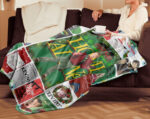 Retro 90s Christmas Movie Blanket, Home Alone Blanket, All The Home Alone, Macaulay Culkin, Xmas Blanket, McCallister Home Security Blanket - Image 4