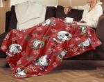 Personalized Hello Kitty Christmas Quilt Blankets, Hello Kitty Ultra Soft for Bed Couch Chair Fit Kids and Adults - Image 3