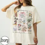 Vintage Mickey Disneyworld Comfort Colors Shirt, Retro Mickey And Friends Shirts, Walt Disneyworld Tee, Disney 2026 Trip Disney Vacation Tee
