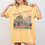 Vintage Mickey Disneyworld Comfort Colors Shirt, Retro Mickey And Friends Shirts, Walt Disneyworld Tee, Disney 2026 Trip Disney Vacation Tee - Image 5