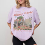 Vintage Mickey Disneyworld Comfort Colors Shirt, Retro Mickey And Friends Shirts, Walt Disneyworld Tee, Disney 2026 Trip Disney Vacation Tee - Image 4