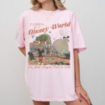 Vintage Mickey Disneyworld Comfort Colors Shirt, Retro Mickey And Friends Shirts, Walt Disneyworld Tee, Disney 2026 Trip Disney Vacation Tee - Image 6