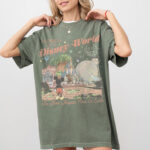 Vintage Mickey Disneyworld Comfort Colors Shirt, Retro Mickey And Friends Shirts, Walt Disneyworld Tee, Disney 2026 Trip Disney Vacation Tee - Image 8