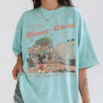 Vintage Mickey Disneyworld Comfort Colors Shirt, Retro Mickey And Friends Shirts, Walt Disneyworld Tee, Disney 2026 Trip Disney Vacation Tee - Image 7