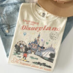Retro Disneyland Comfort Colors Shirt, Disney Tee, Space Space Mountain Shirt, Mickey And Friends Tee, Disney Vacation Shirt