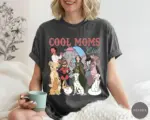 Comfort Colors® Retro Disney Cool Mom Clubs Shirt, Funny Mom Outfit, Disney Moms Shirt, Best Mom Ever Tee, Mothers Day Gifts - Image 3