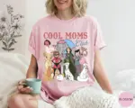 Comfort Colors® Retro Disney Cool Mom Clubs Shirt, Funny Mom Outfit, Disney Moms Shirt, Best Mom Ever Tee, Mothers Day Gifts - Image 4