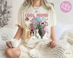 Comfort Colors® Retro Disney Cool Mom Clubs Shirt, Funny Mom Outfit, Disney Moms Shirt, Best Mom Ever Tee, Mothers Day Gifts