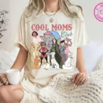 Comfort Colors® Retro Disney Cool Mom Clubs Shirt, Funny Mom Outfit, Disney Moms Shirt, Best Mom Ever Tee, Mothers Day Gifts