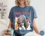 Comfort Colors® Retro Disney Cool Mom Clubs Shirt, Funny Mom Outfit, Disney Moms Shirt, Best Mom Ever Tee, Mothers Day Gifts - Image 6