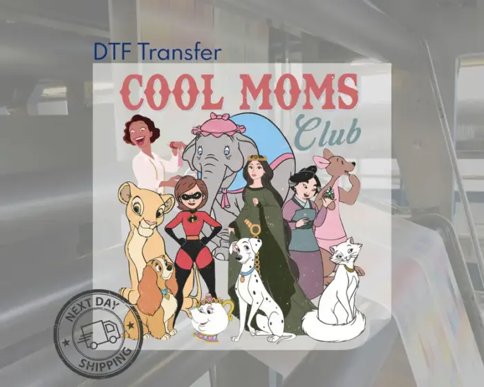 Comfort Colors® Retro Disney Cool Mom Clubs Shirt, Funny Mom Outfit, Disney Moms Shirt, Best Mom Ever Tee, Mothers Day Gifts - Image 14