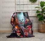 Personalized Horror Movie Watching Blanket - Image 2