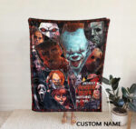 Personalized Horror Movie Watching Blanket - Image 4