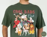 Comfort Colors® Retro 90s Disney Cool Dad Clubs T-Shirt, Funny Daddy Son Gift, Best Dad Ever, Goofy Mufasa King Triton, Family Trip Shirt - Image 6