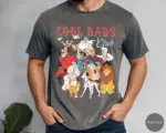Comfort Colors® Retro 90s Disney Cool Dad Clubs T-Shirt, Funny Daddy Son Gift, Best Dad Ever, Goofy Mufasa King Triton, Family Trip Shirt - Image 2