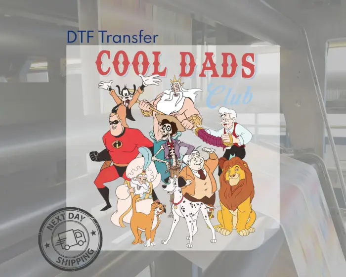 Comfort Colors® Retro 90s Disney Cool Dad Clubs T-Shirt, Funny Daddy Son Gift, Best Dad Ever, Goofy Mufasa King Triton, Family Trip Shirt - Image 9