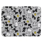 Personalized Peanuts All Over Snoopy Pattern Plush Blanket - Snoopy Blanket - Snoopy and Woodstock - Available in 4 Colors - Image 3