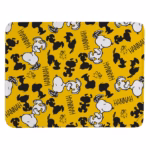 Personalized Peanuts All Over Snoopy Pattern Plush Blanket - Snoopy Blanket - Snoopy and Woodstock - Available in 4 Colors - Image 5