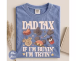 Comfort Colors® Mickey Snack Drink Disney Dad Shirt, Dad Tax Tee, Happy Father's Day, Best Dad Ever Birthday, Fathers Day Gift, Gift for Dad - Image 5