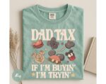 Comfort Colors® Mickey Snack Drink Disney Dad Shirt, Dad Tax Tee, Happy Father's Day, Best Dad Ever Birthday, Fathers Day Gift, Gift for Dad - Image 7