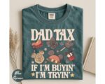 Comfort Colors® Mickey Snack Drink Disney Dad Shirt, Dad Tax Tee, Happy Father's Day, Best Dad Ever Birthday, Fathers Day Gift, Gift for Dad - Image 9