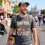 Comfort Colors® Mickey Snack Drink Disney Dad Shirt, Dad Tax Tee, Happy Father's Day, Best Dad Ever Birthday, Fathers Day Gift, Gift for Dad