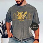 Custom Embroidered Anime Shirt, Sweatshirt, Hoodie, Personalized PokaDad Character Shirt - Image 4