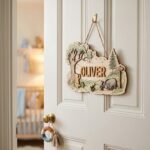 3D Layered Wood Name Sign | Personalized Winnie the Pooh Nursery Decor  | Custom Kids Room Wooden Wall Art - Image 4