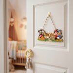 3D Layered Wood Name Sign | Personalized Walt Disney Decor  | Custom Kids Room Wooden Wall Art - Image 5