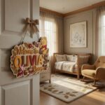 Personalized Winnie the Pooh Sign, Disney Nursery Name Sign, Kid Room Sign, Kids Bedroom Door Sign Kids Room Door Nursery Name Sign - Image 2