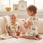 Personalized God Says I Am Bamboo Shorty Zippy, Christian Baby Sleeper, Faith Based Baby Gift - Image 7