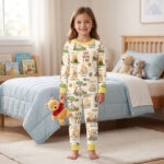 Personalized God Says I Am Bamboo Long Sleeved Pajamas, Christian Baby Sleeper, Faith Based Baby Gift - Image 7
